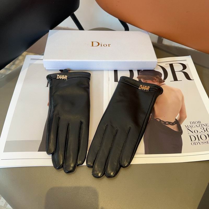 Dior Gloves M L 121320